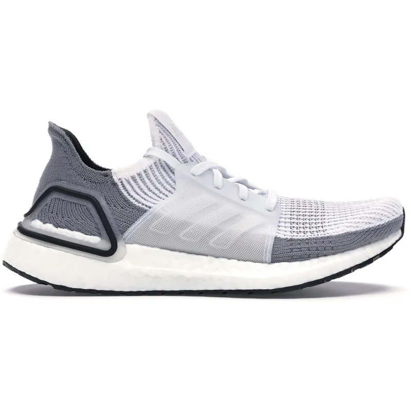 adidas Ultra Boost 19 Cloud White Grey Two (W) (B75880)