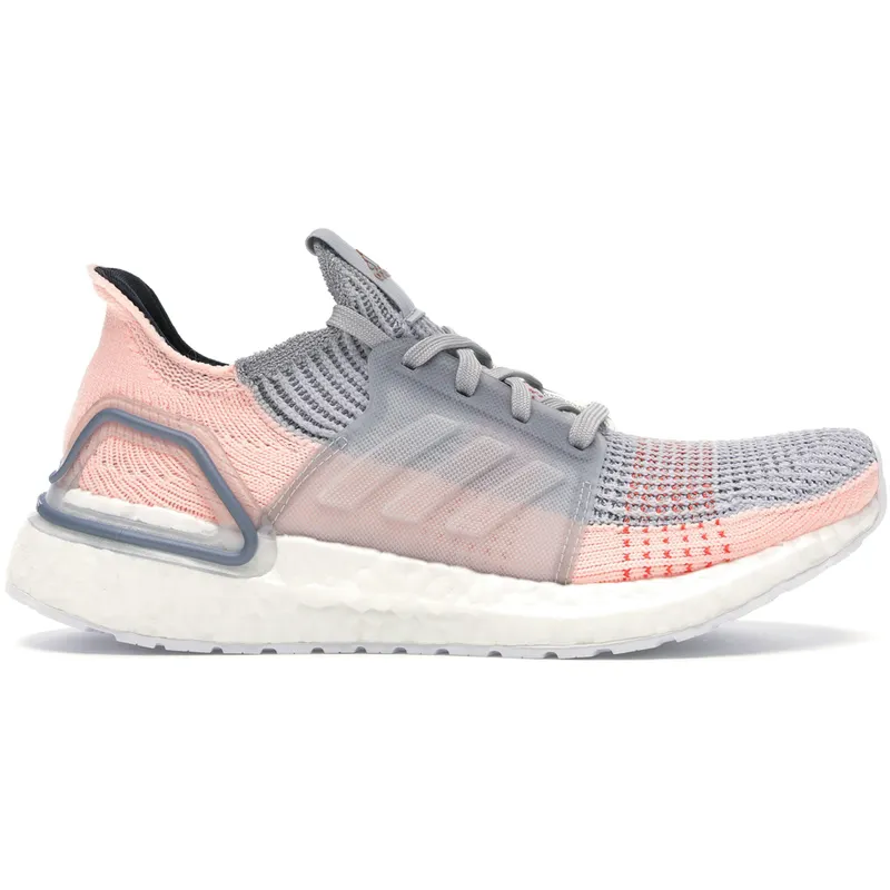 adidas Ultra Boost 19 Grey Two Clear Orange (W) (B75881)