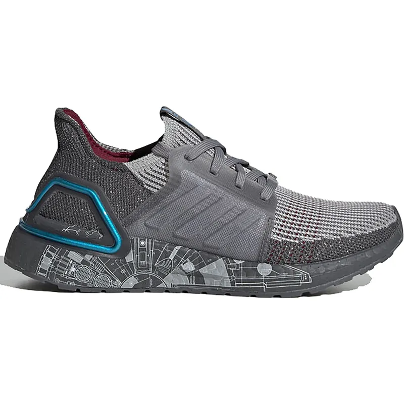 adidas Ultra Boost 19 Star Wars Millennium Falcon (GS) (FW4230)