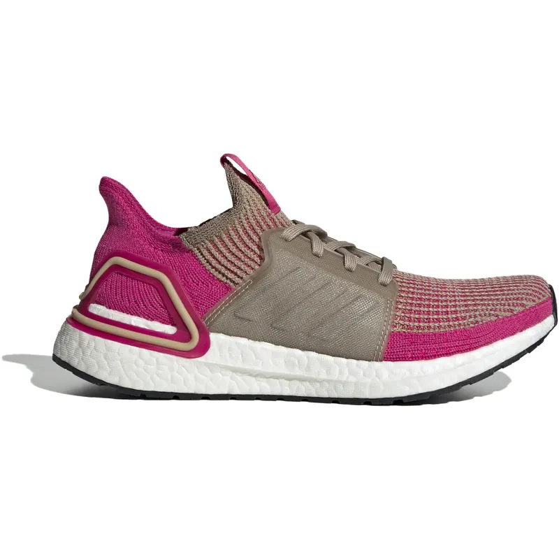 adidas Ultra Boost 19 Trace Khaki Magenta (W) (G27497)