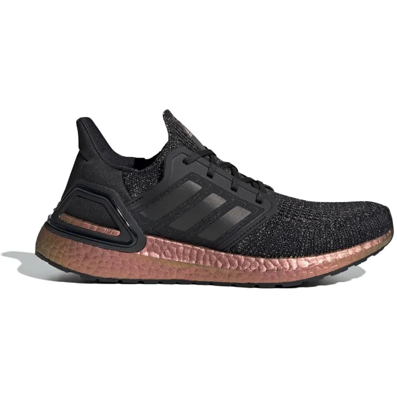 adidas Ultra Boost 20 Black Signal Pink (W) (FV8340)