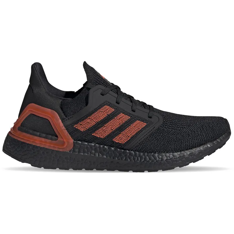 adidas Ultra Boost 20 Black Solar Red (EG0698)