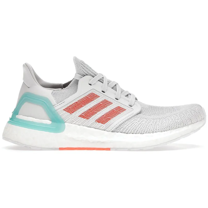 adidas Ultra Boost 20 Blue Spirit True Orange Sharp Blue (W) (EG0770)