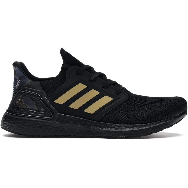 adidas Ultra Boost 20 Chinese New Year Black Gold (2020) (FW4322)