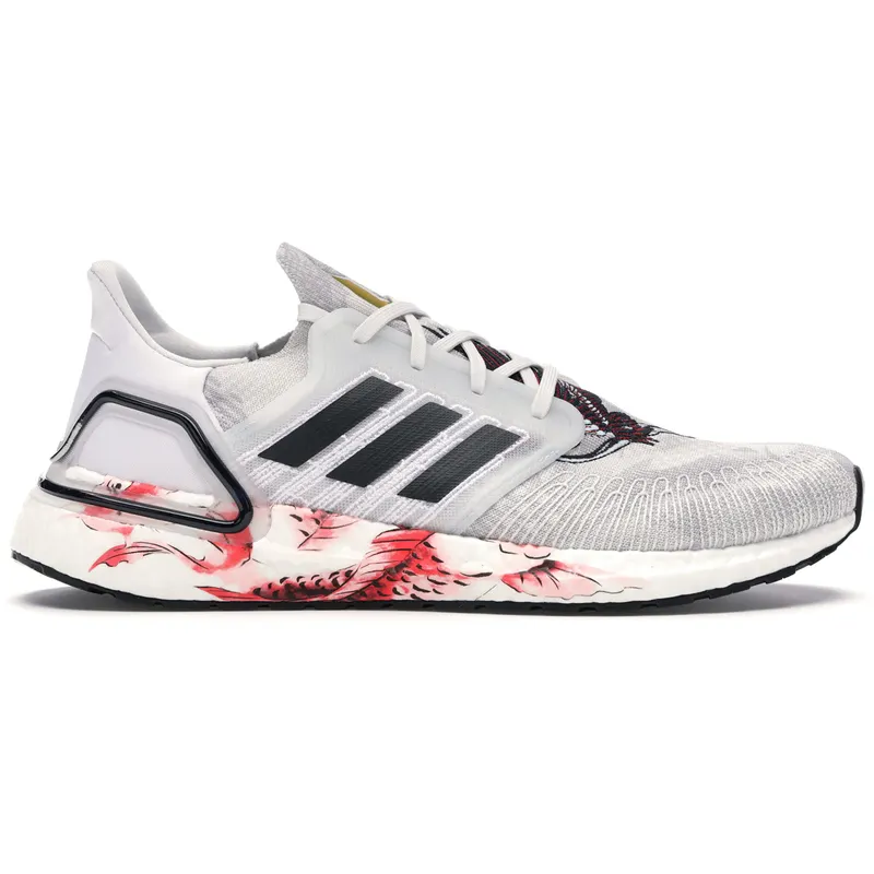 adidas Ultra Boost 20 Chinese New Year White (2020) (FW4314)