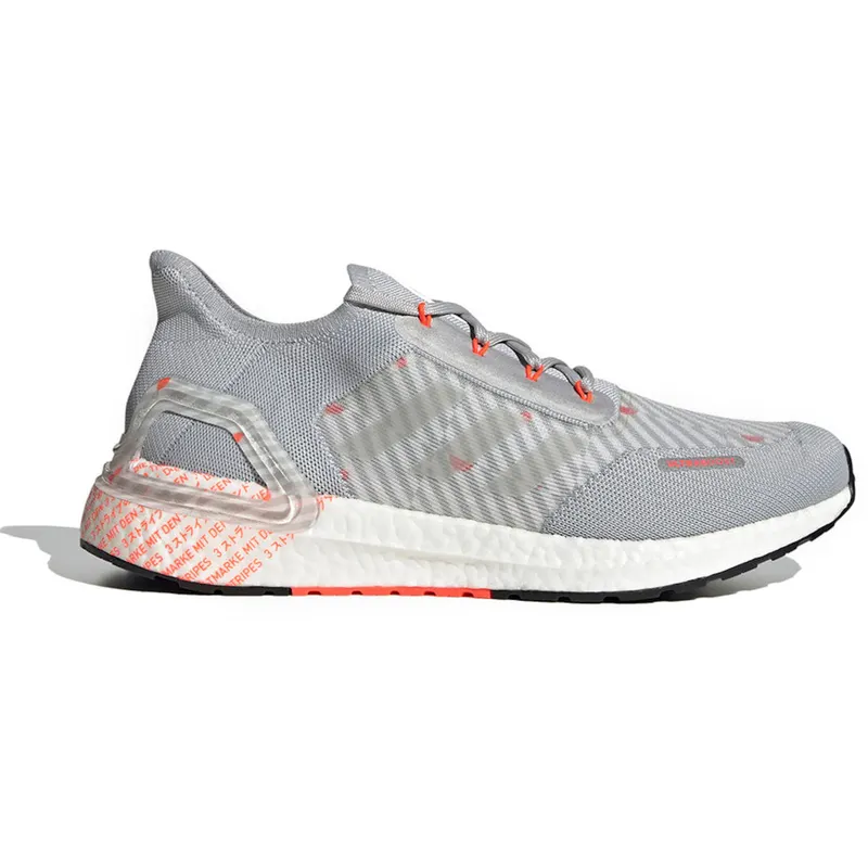 adidas Ultra Boost 20 City Light Grey Solar Red (GY5008)