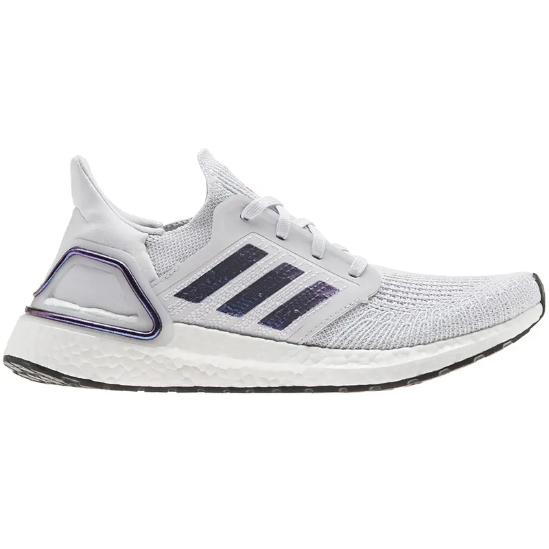 adidas Ultra Boost 20 Dash Grey Blue Metallic (W) (EG0715)