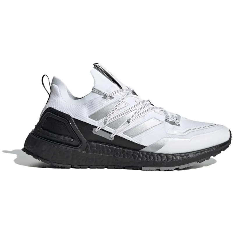 adidas Ultra Boost 20 Explorer White Silver Black (H03052)