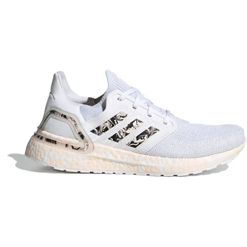 adidas Ultra Boost 20 Glam Pack White Pink Tint (W) (FW5721)