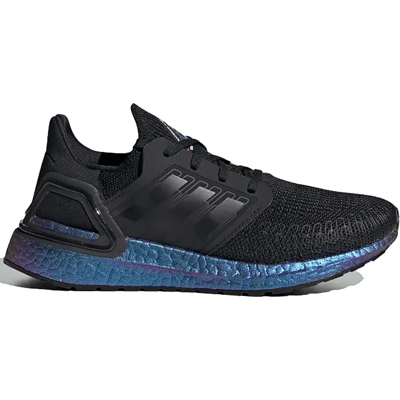 adidas Ultra Boost 20 ISS US National Lab Core Black (GS) (EG4807)