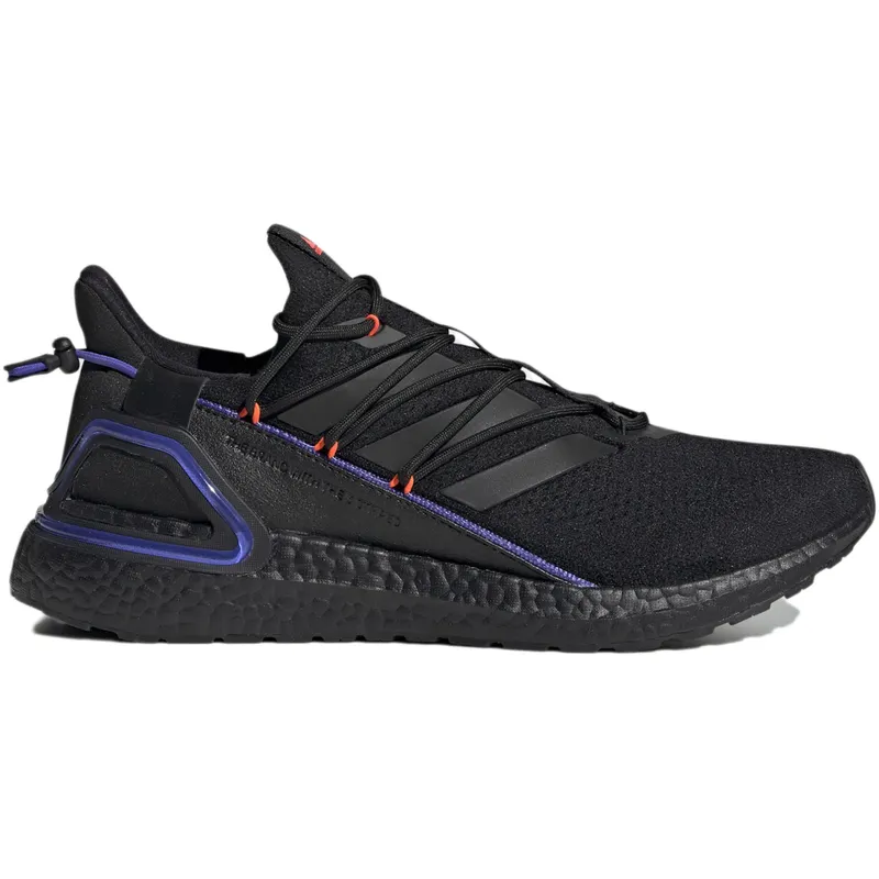 adidas Ultra Boost 20 Lab Core Black Sonic Ink (GY8109)