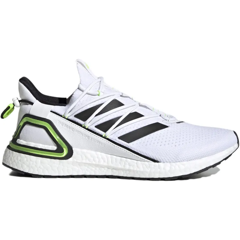 adidas Ultra Boost 20 Lab Core White Signal Green (GY8108)