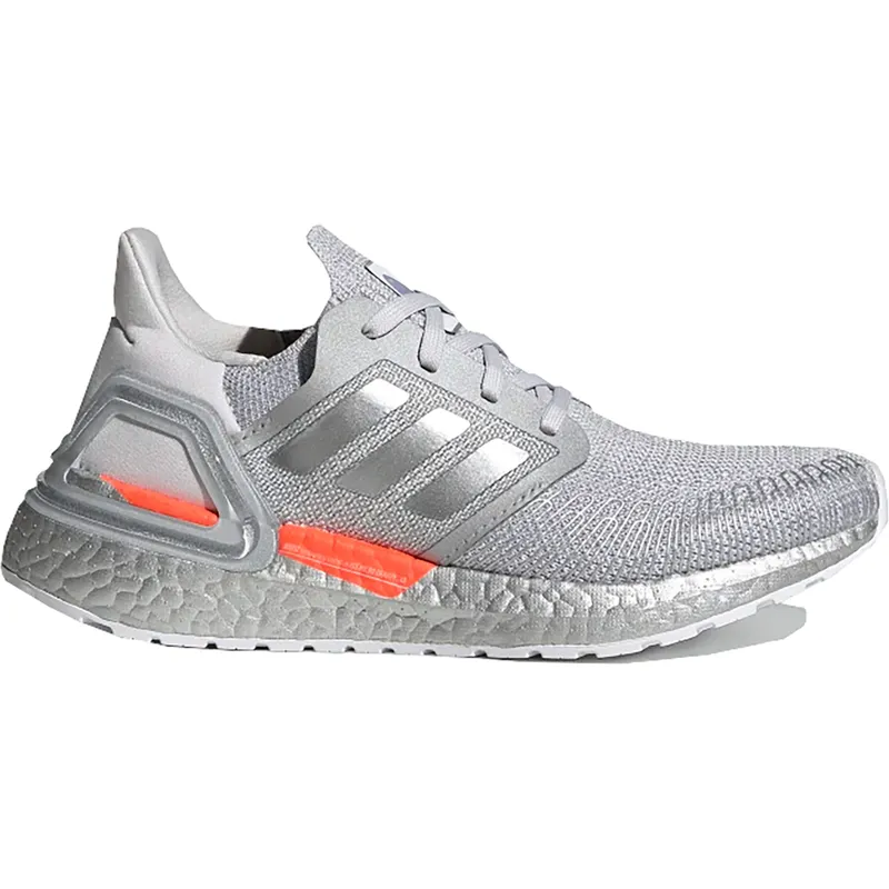 adidas Ultra Boost 20 NASA Halo Silver (GS) (FZ2925)