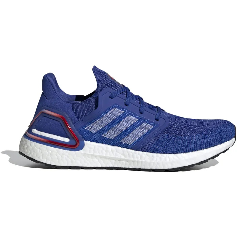 adidas Ultra Boost 20 Royal Blue Scarlet (EG0758)