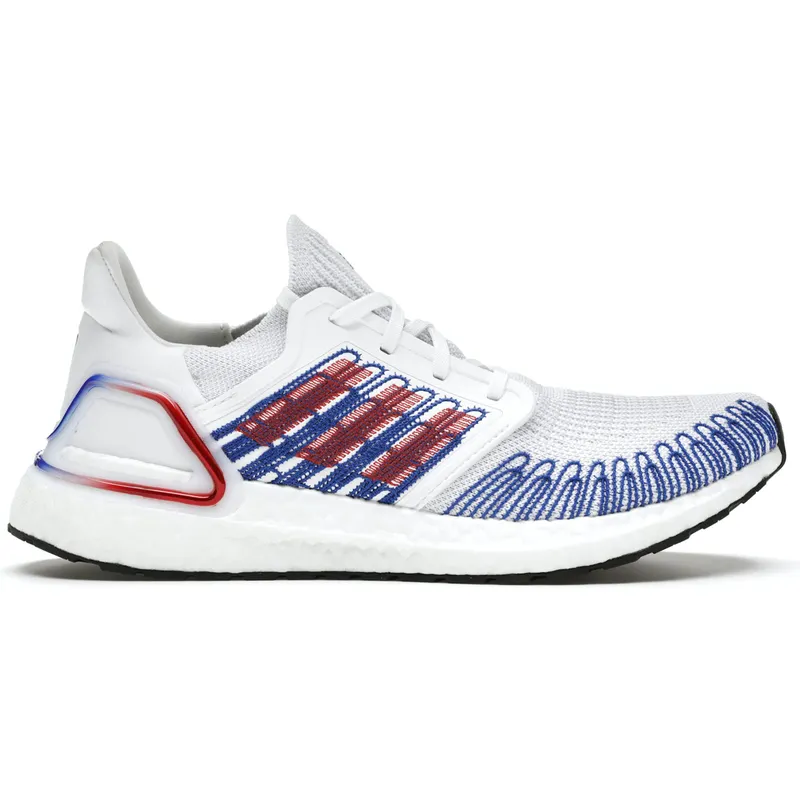 adidas Ultra Boost 20 Scarlet Royal Blue (EG0712)
