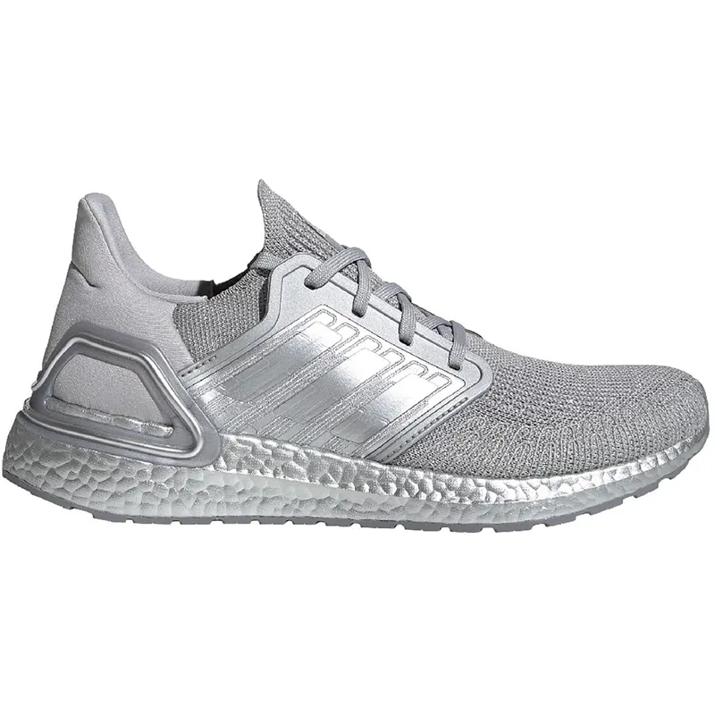 adidas Ultra Boost 20 Silver Metallic (FV5336)