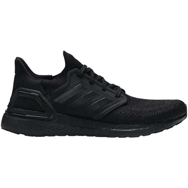 adidas Ultra Boost 20 Triple Black Red Fluo (G55816)
