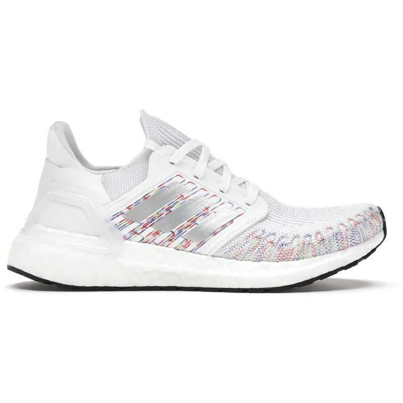 adidas Ultra Boost 20 White Multi (W) (EG0728)