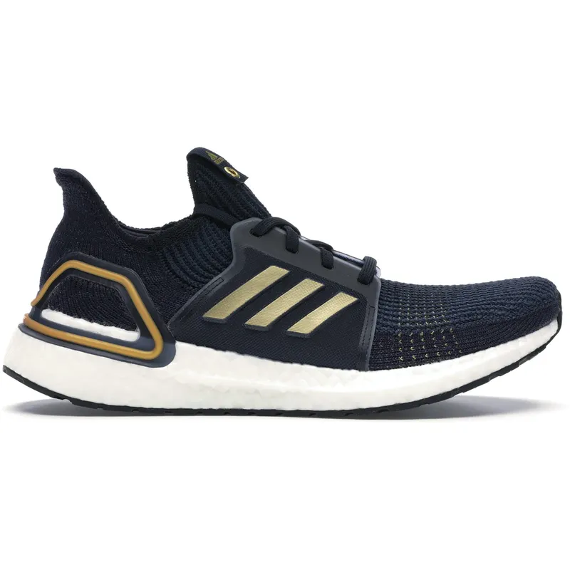 adidas Ultra Boost 2019 Blue Gold (US) (EE9447)