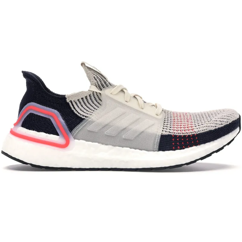 adidas Ultra Boost 2019 Clear Brown Chalk White (B37705)