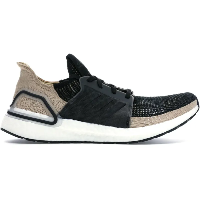 adidas Ultra Boost 2019 Core Black Raw Sand (F35241)