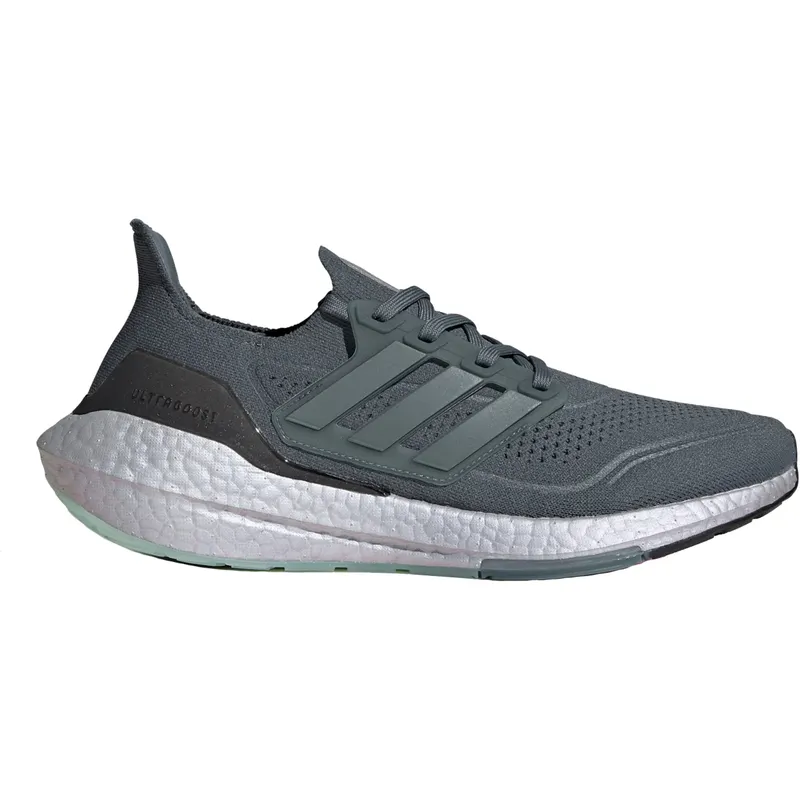 adidas Ultra Boost 21 Blue Oxide Hazy Green (FY0384)