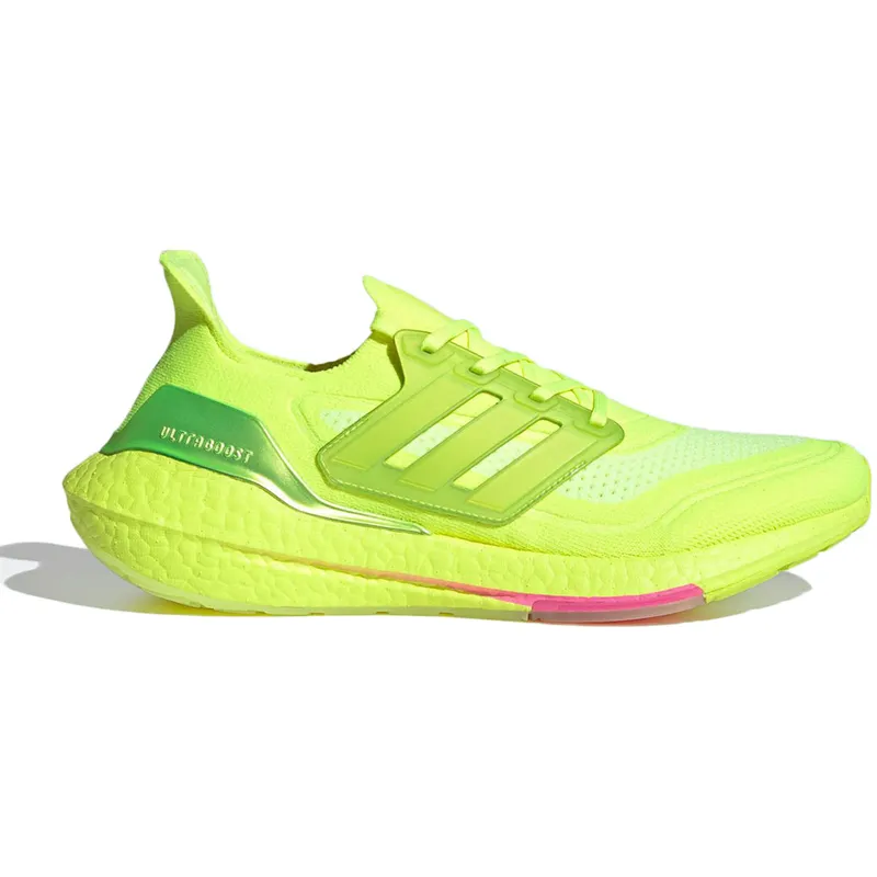 adidas Ultra Boost 21 Solar Yellow (FY0848)