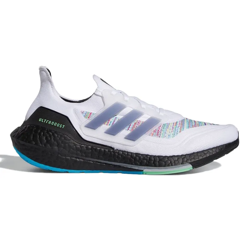 adidas Ultra Boost 21 White Multicolor (GZ3194)