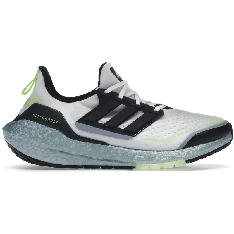 adidas Ultra Boost 21 Cold.Rdy White Signal Green (S23898)