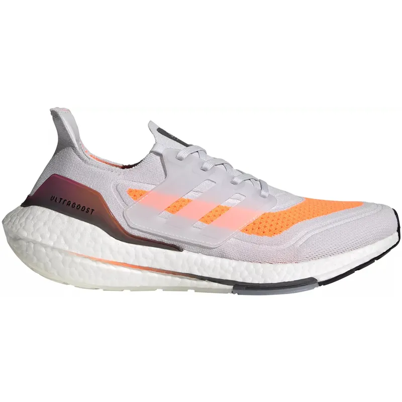adidas Ultra Boost 21 Dash Grey Screaming Orange (FY0375)