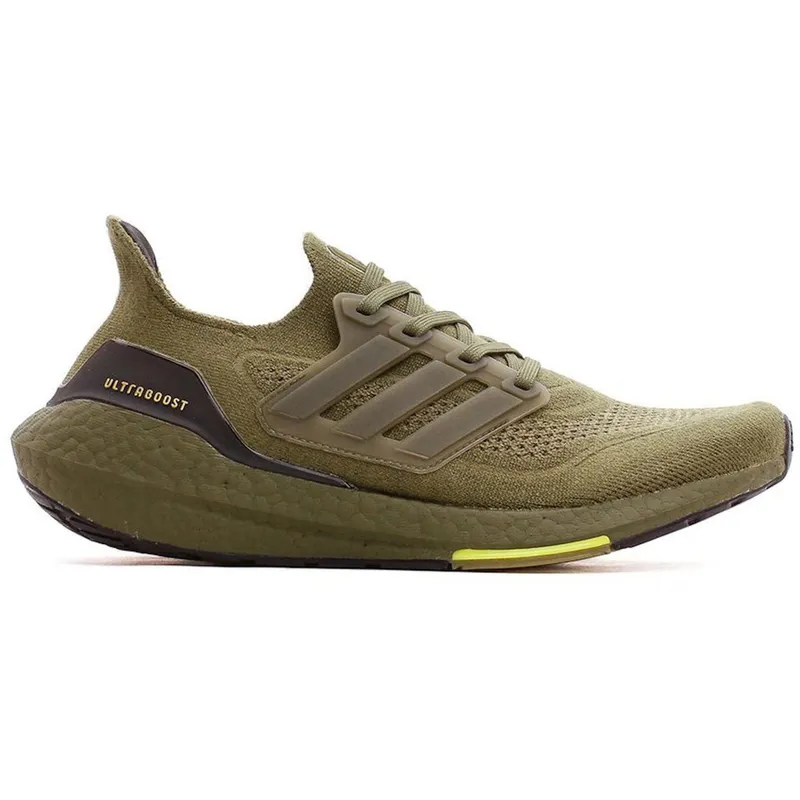 adidas Ultra Boost 21 Focus Olive (S23876)