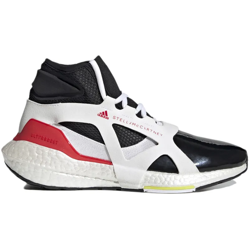 adidas Ultra Boost 21 Stella McCartney White Black (W) (FZ3044)