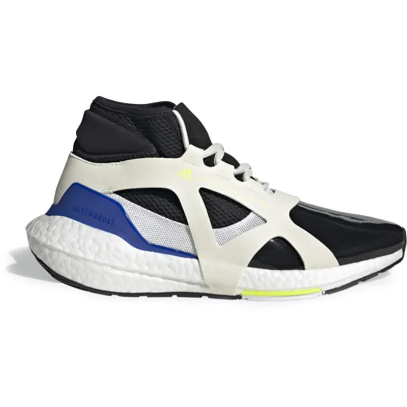 adidas Ultra Boost 21 Stella McCartney White Core Black Bold Blue (W) (GX8164)