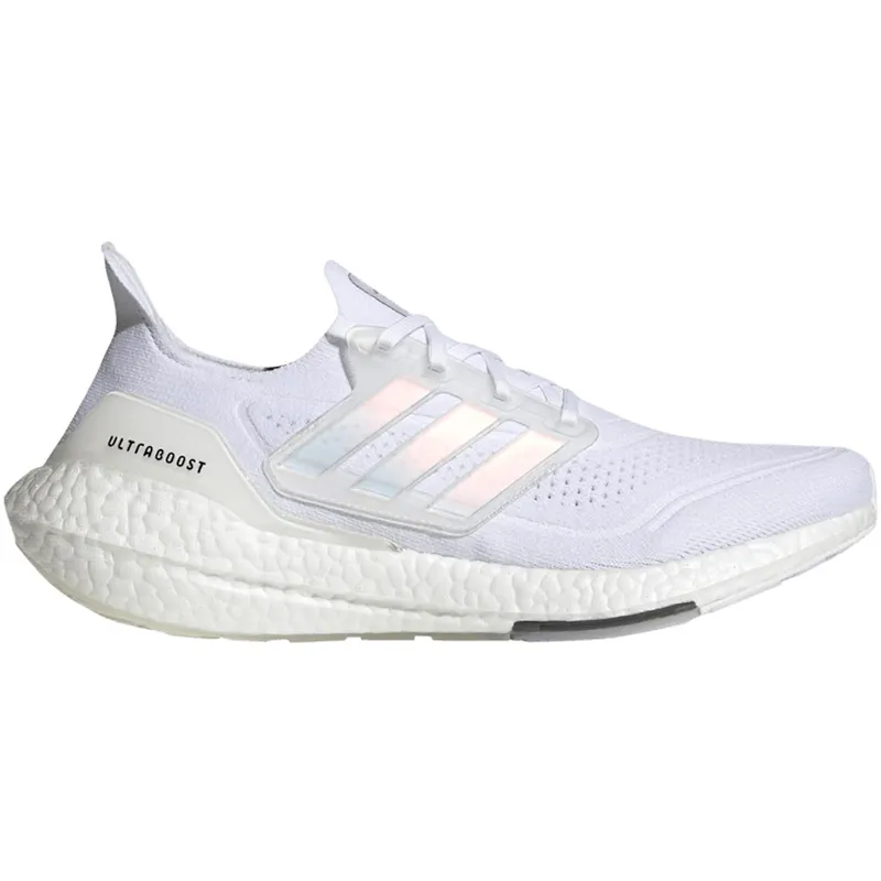 adidas Ultra Boost 21 White Iridescent Cage (FY0846)