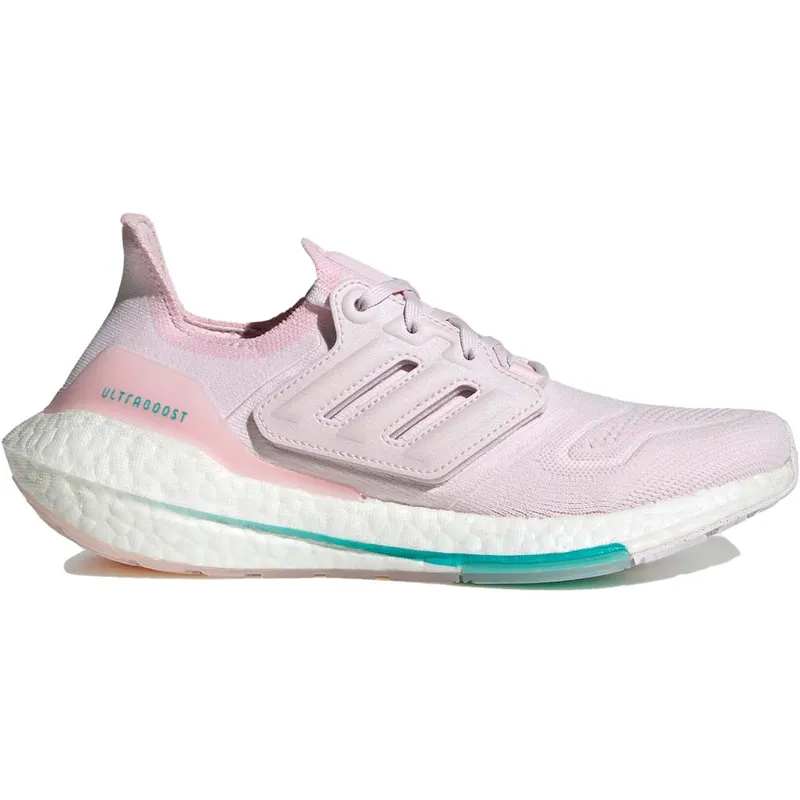 adidas Ultra Boost 22 Almost Pink Mint (W) (GX8016)