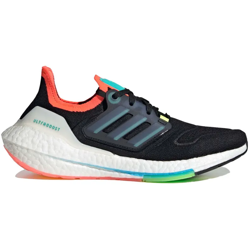 adidas Ultra Boost 22 Black Sky Rush Turbo (W) (GY8681)