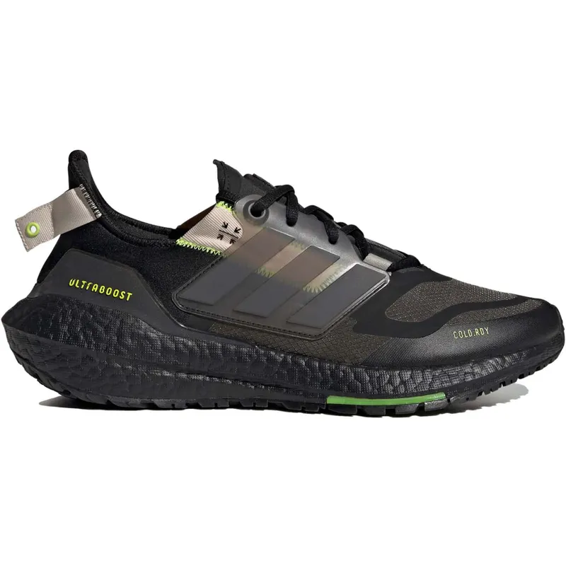 adidas Ultra Boost 22 Cold.Rdy Black Solar Yellow (GX8028)