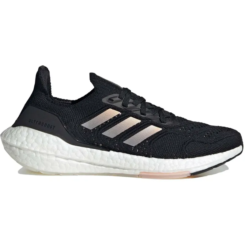 adidas Ultra Boost 22 Heat.Rdy Core Black Clear Orange (W) (H01174)