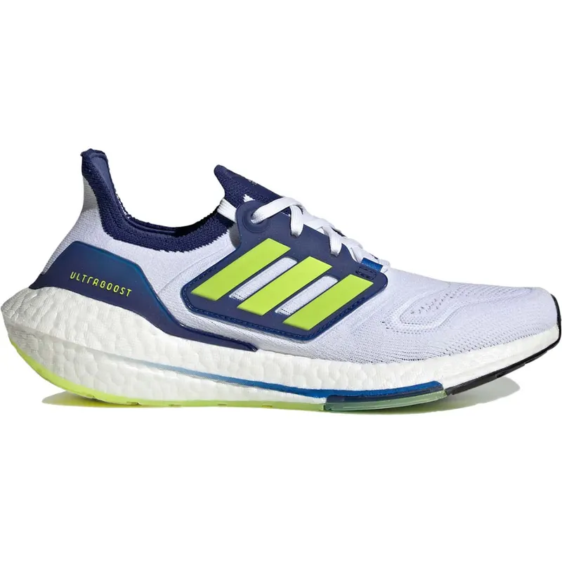 adidas Ultra Boost 22 Solar Yellow Victory Blue (W) (GZ7211)