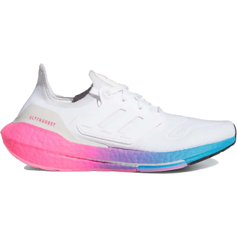 adidas Ultra Boost 22 Team Shock Pink Bright Blue (W) (GV8830)