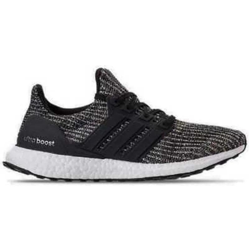 adidas Ultra Boost 3.0 Core Black Carbon Ash Silver (Youth) (B43514)