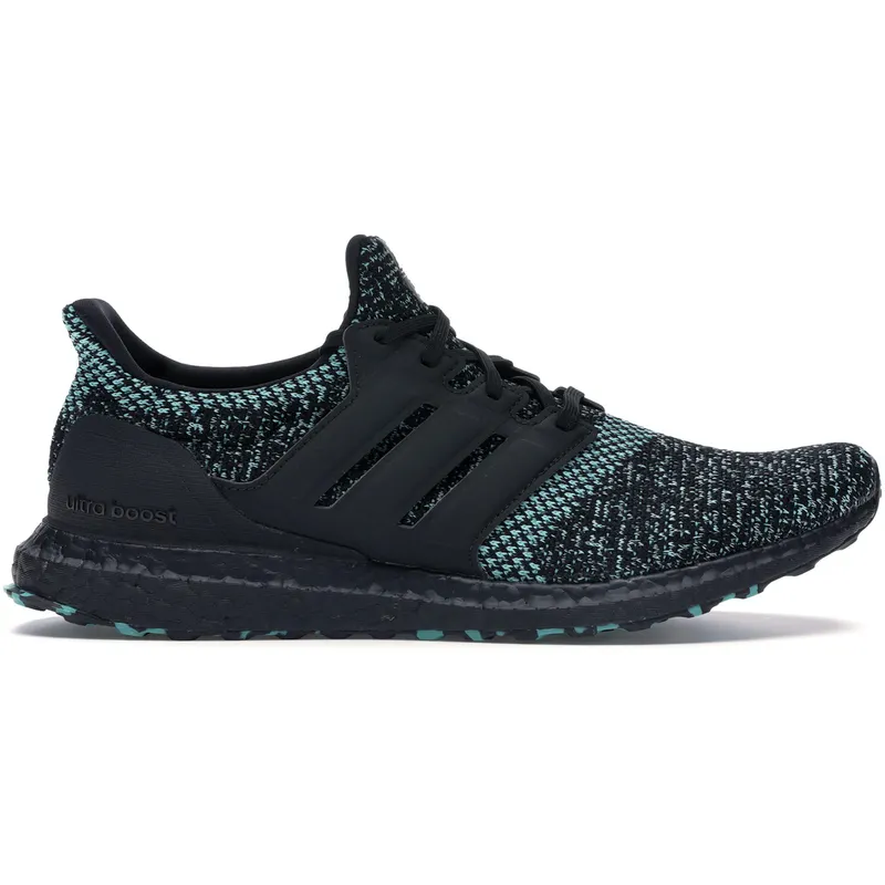 adidas Ultra Boost 4.0 Core Black True Green (EE3733)