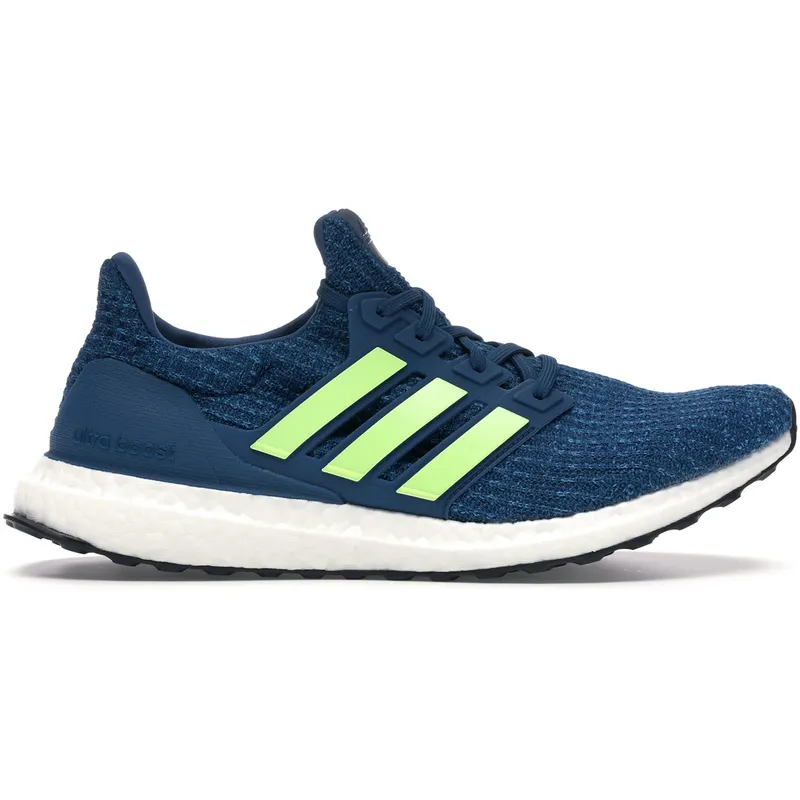 adidas Ultra Boost 4.0 Legend Marine Hi Res Yellow (F35234)