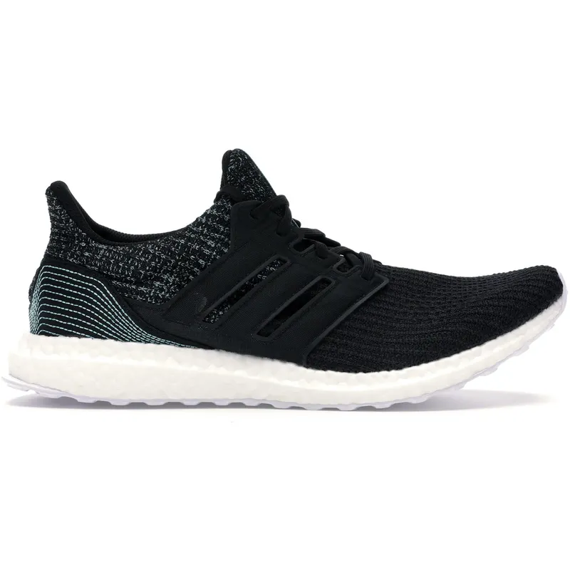 adidas Ultra Boost 4.0 Parley Core Black Cloud White (F36190)