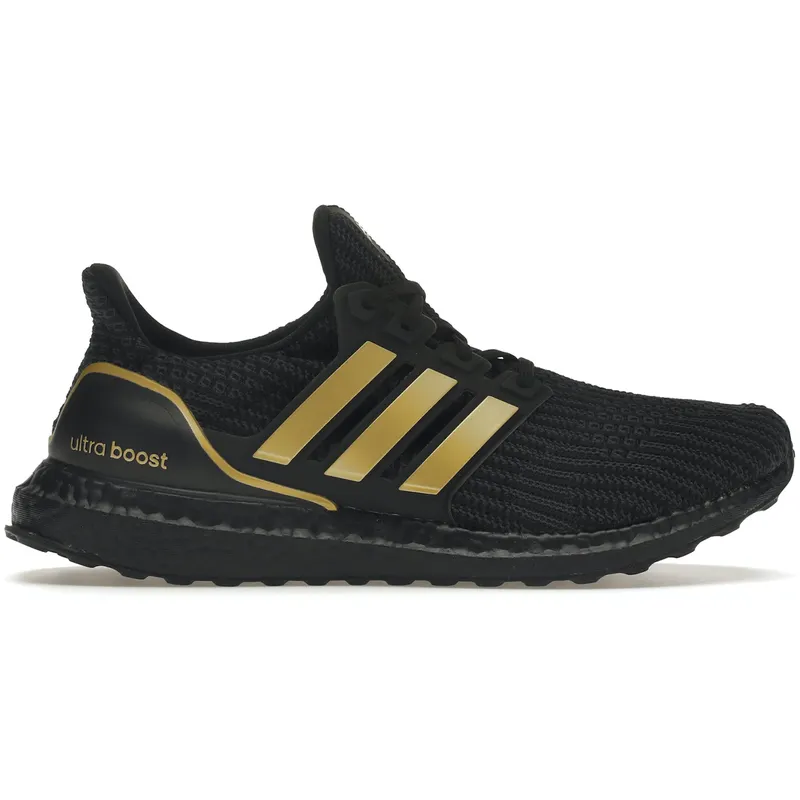 adidas Ultra Boost 4.0 DNA Black Matte Gold (GY8542)
