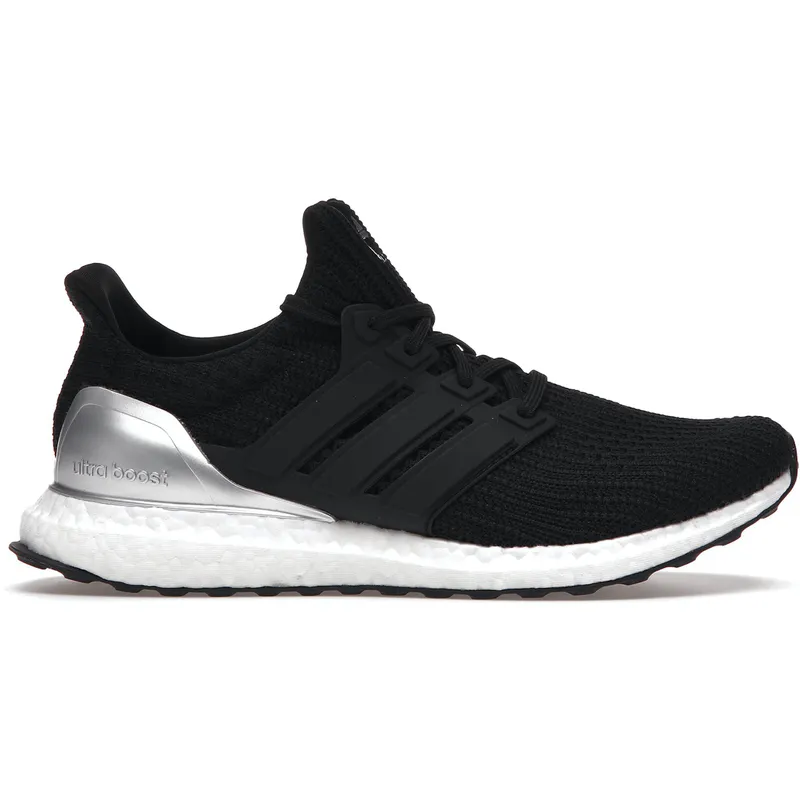 adidas Ultra Boost 4.0 DNA Black Silver Metallic (FZ4008)
