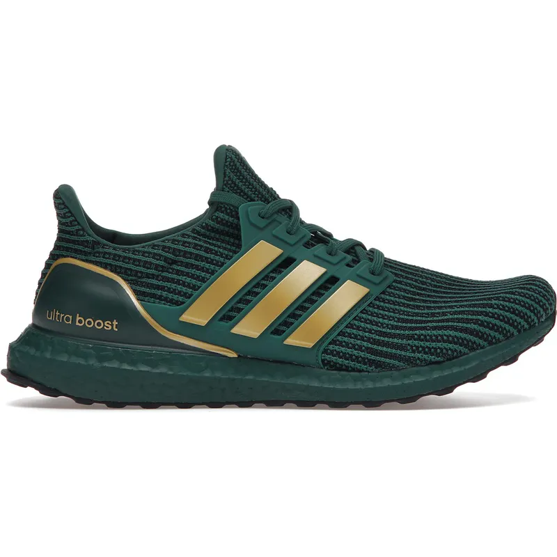 adidas Ultra Boost 4.0 DNA Green Matte Gold (GY8541)