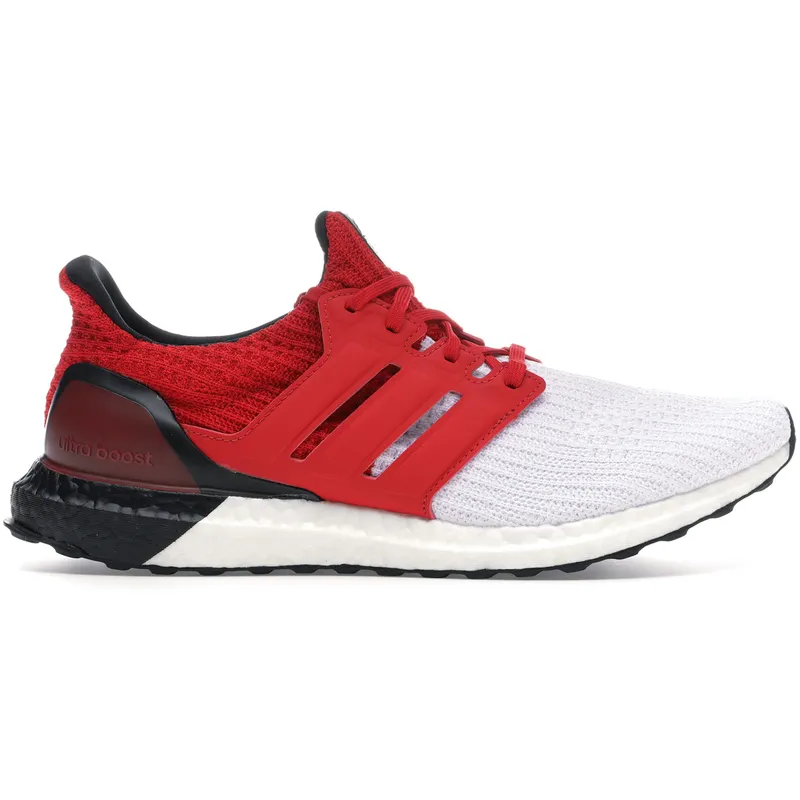 adidas Ultra Boost 4.0 White Red Black (G28999)