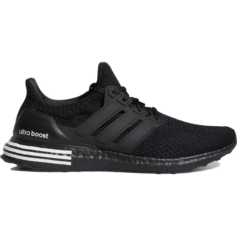 adidas Ultra Boost 5.0 DNA Black White Heel Stripes (GV6674)