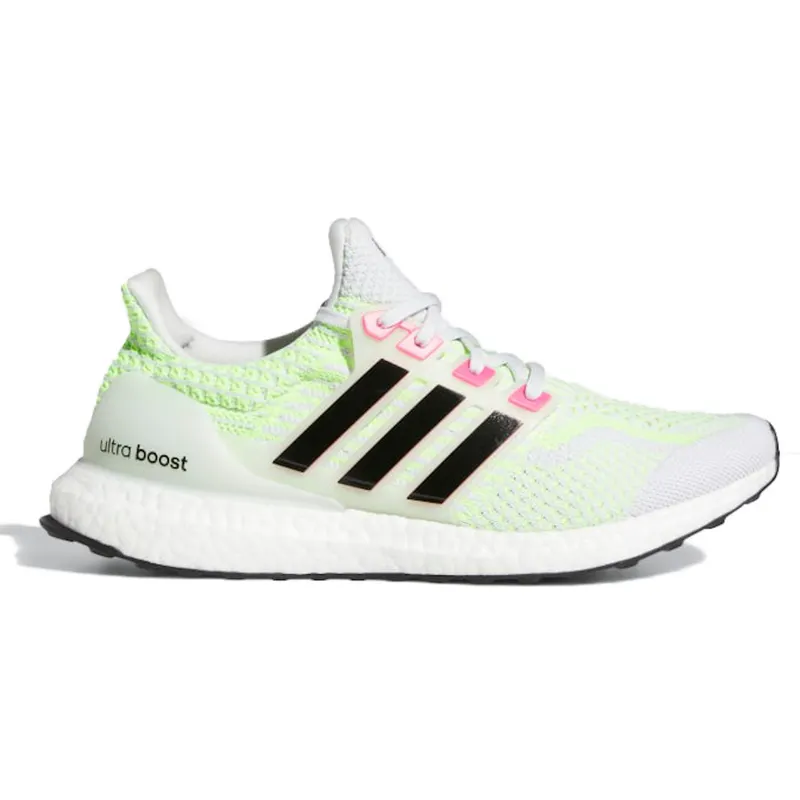 adidas Ultra Boost 5.0 DNA Glow in the Dark White Black (W) (G58759)